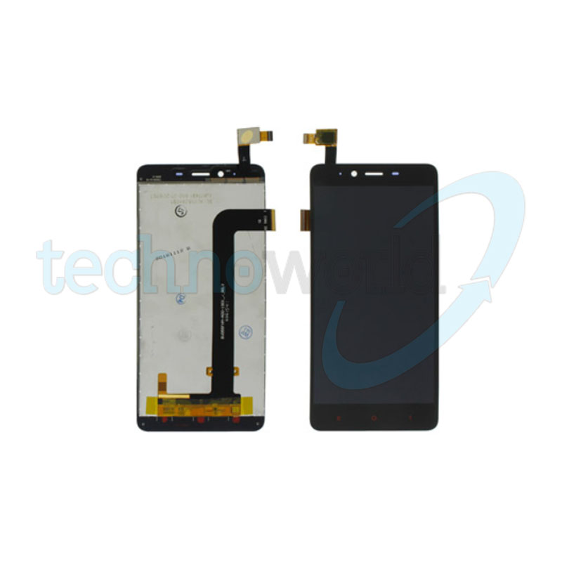 Display Xiaomi Redmi Note 2 Nero