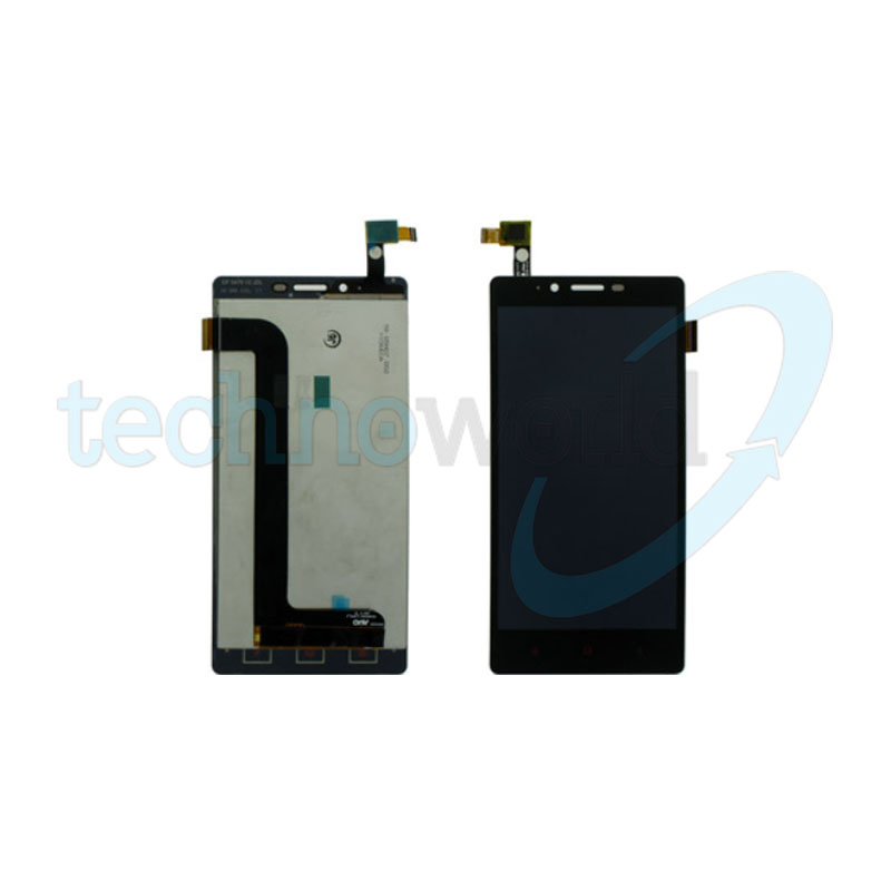 Display Xiaomi Redmi Note Nero