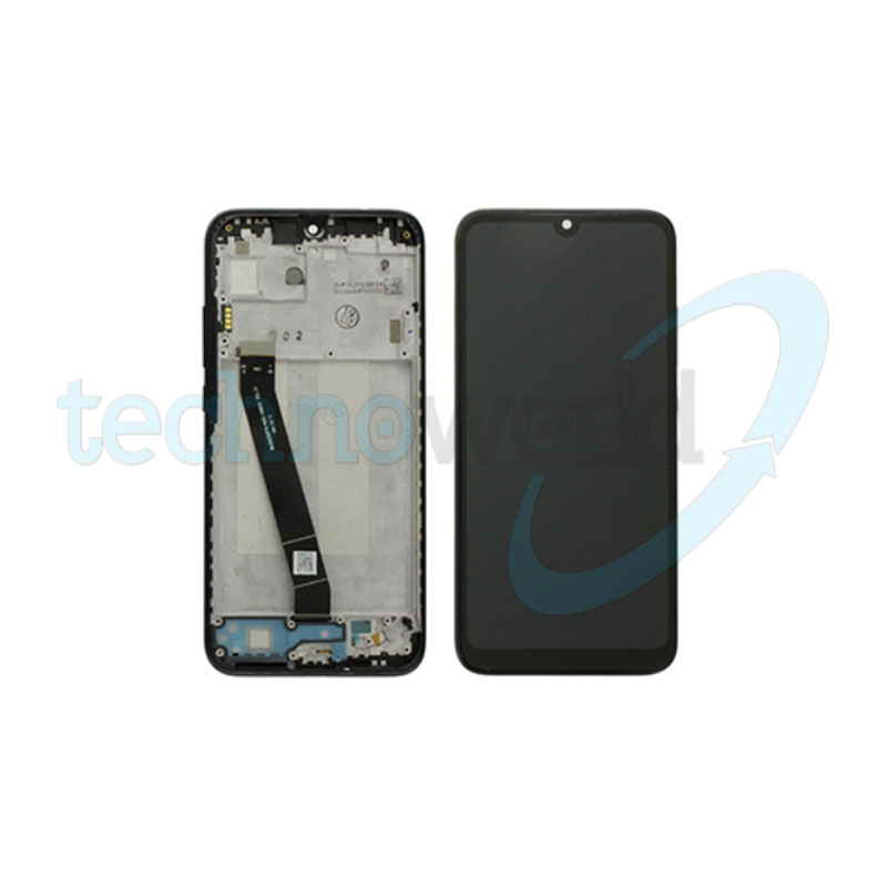 Display Xiaomi Redmi 7 Nero con Frame