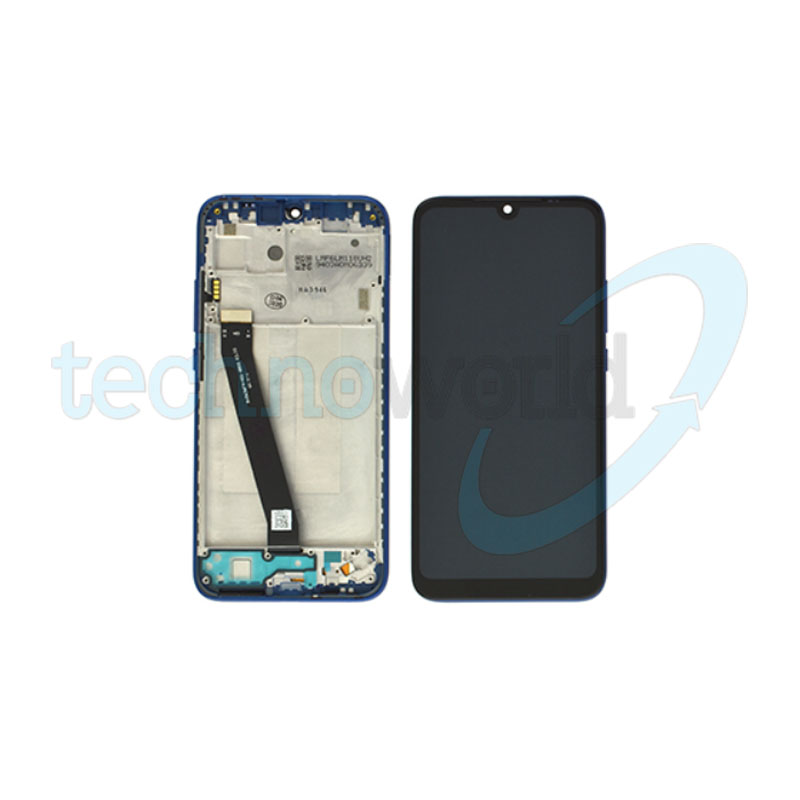 Display Xiaomi Redmi 7 Blu con Frame