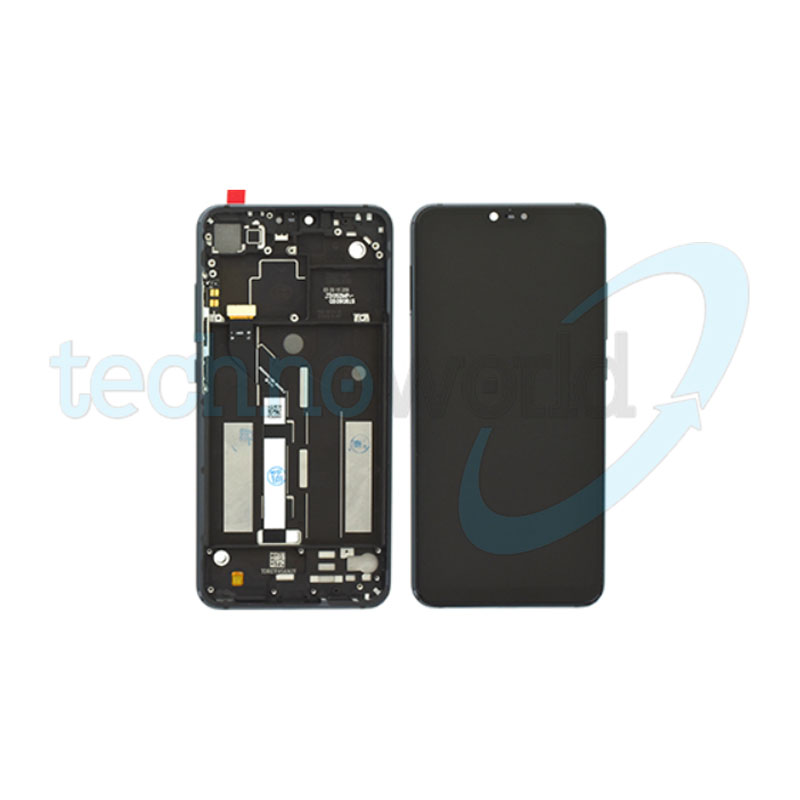 Display Xiaomi Mi 8 Lite Nero con Frame