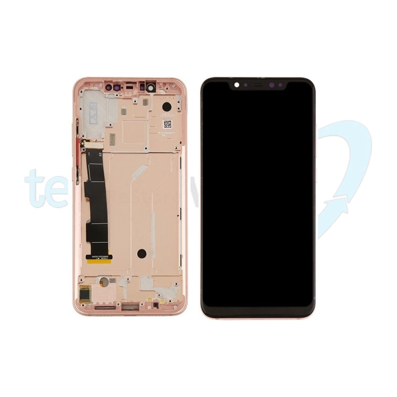 Display Xiaomi Mi 8 Rose Gold con Frame
