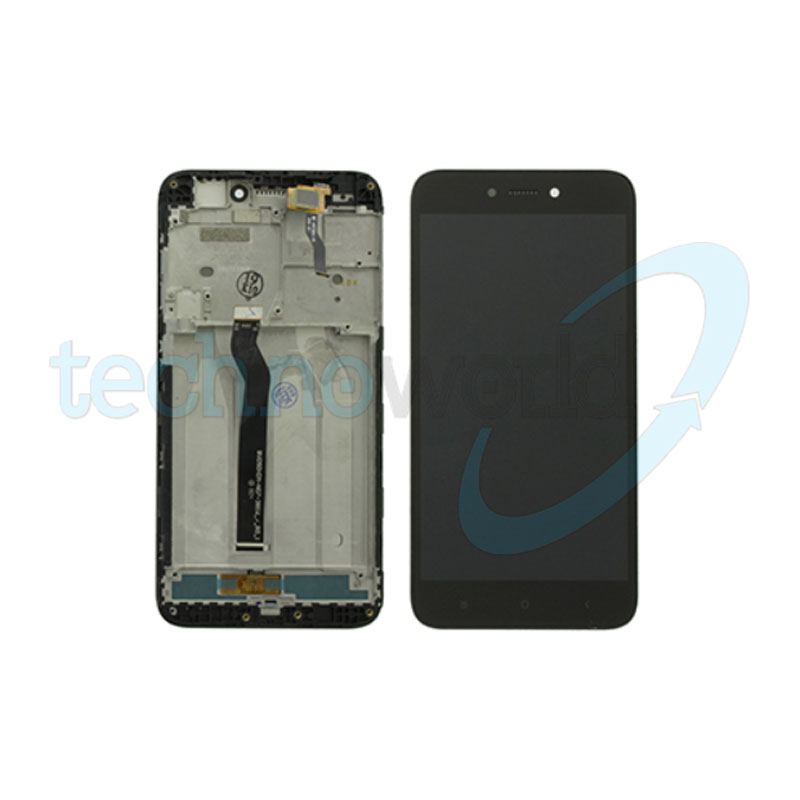 Display Xiaomi Redmi 5A Nero con Frame