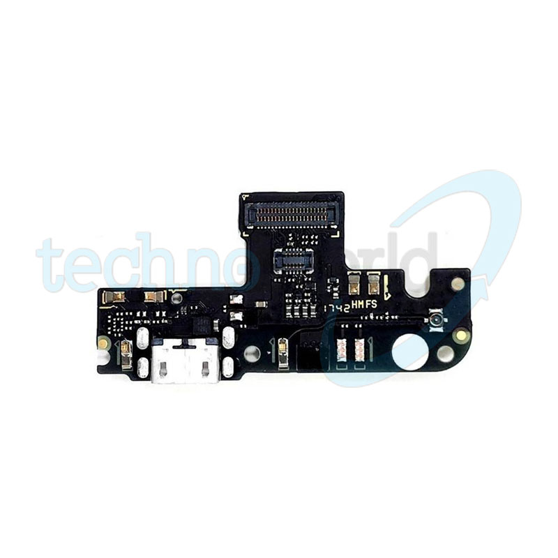 PCB Board con Connettore Carica e Microfono Xiaomi Redmi Note 5A