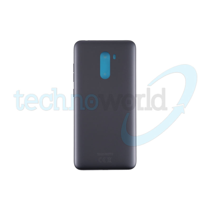 Copribatteria Xiaomi Pocophone F1 Grigio Scuro