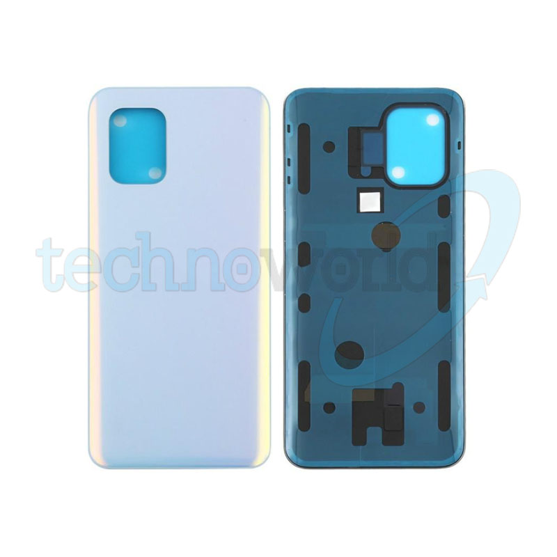 Copribatteria Xiaomi Mi 10 Lite 5G Bianco