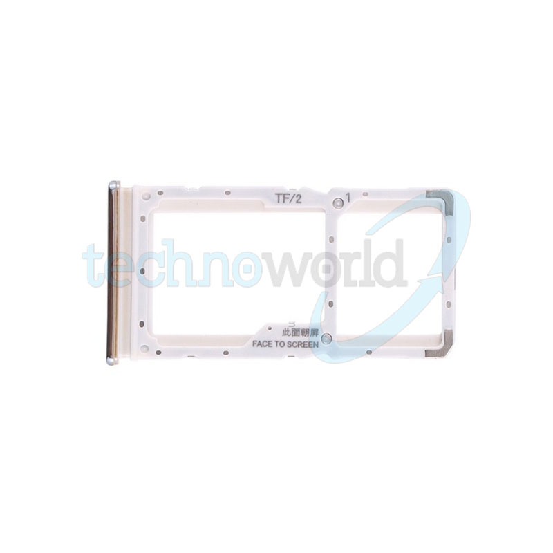 Porta Sim/microSD Xiaomi Redmi 8 Pro Silver