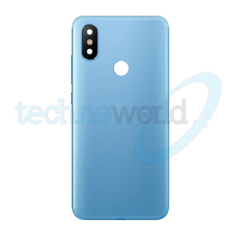 Copribatteria Xiaomi Mi 6X Blu