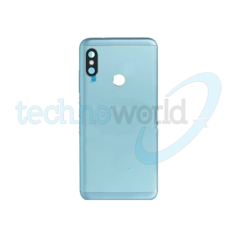 Copribatteria Xiaomi Mi A2 Lite Blu