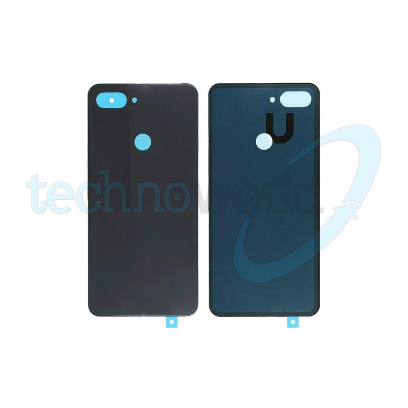 Copribatteria Ori. Xiaomi Mi 8 Lite Nero