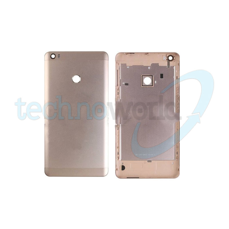 Copribatteria Xiaomi Mi Max Oro