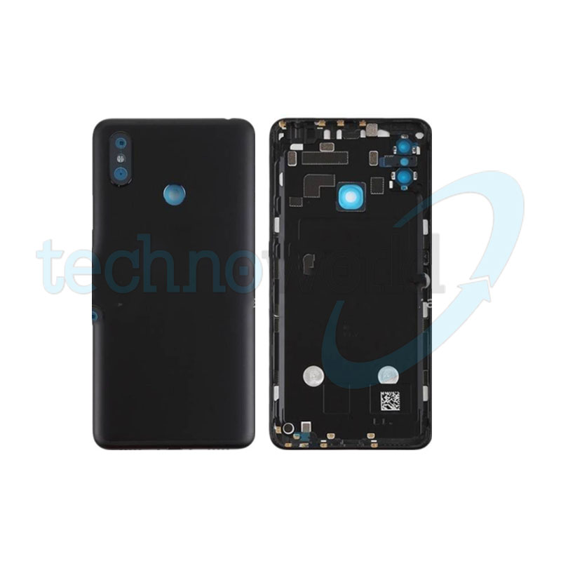 Copribatteria Xiaomi Mi Max 3 Nero