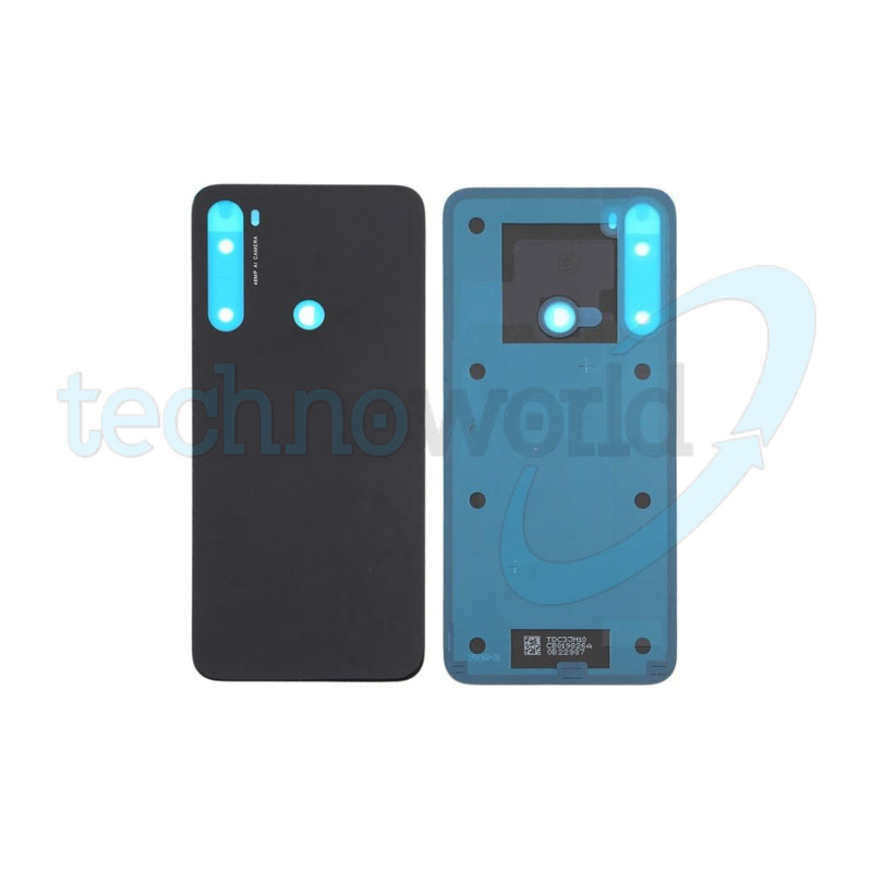 Copribatteria Xiaomi Redmi Note 8 Nero