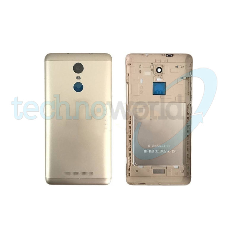 Copribatteria Xiaomi Redmi Note 3 Oro