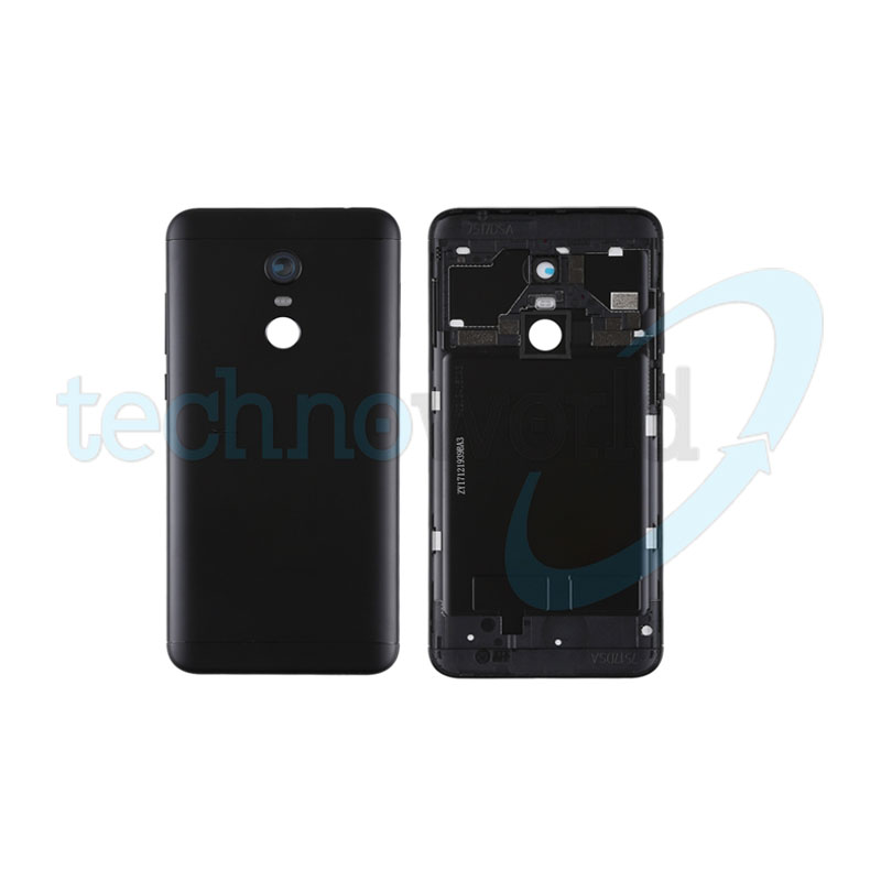 Copribatteria Xiaomi Redmi 5 Plus Nero