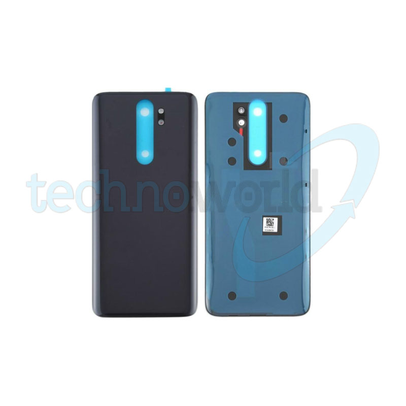 Copribatteria Xiaomi Redmi Note 8 Pro Nero