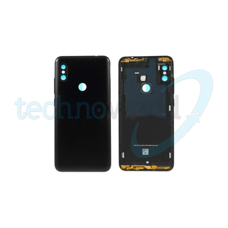 Copribatteria Xiaomi Redmi Note 6 Pro Nero