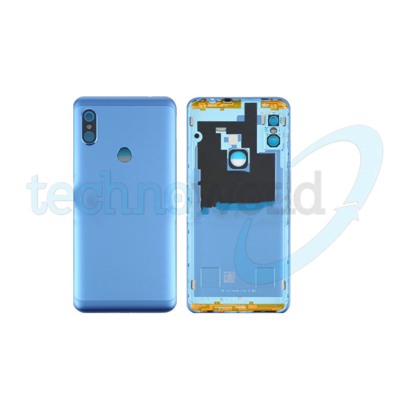 Copribatteria Xiaomi Redmi Note 6 Pro Blu