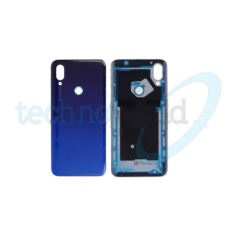 Copribatteria Xiaomi Redmi 7 Twilight Blu