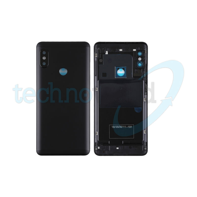 Copribatteria  Xiaomi Redmi Note 5 Nero