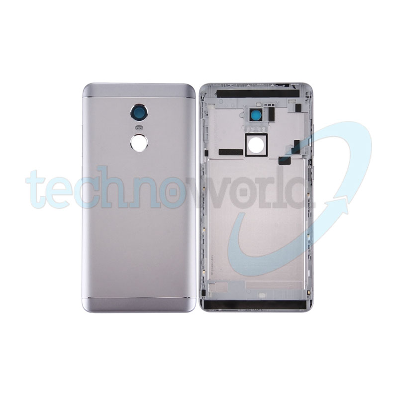 Copribatteria  Xiaomi Redmi Note 4X Silver
