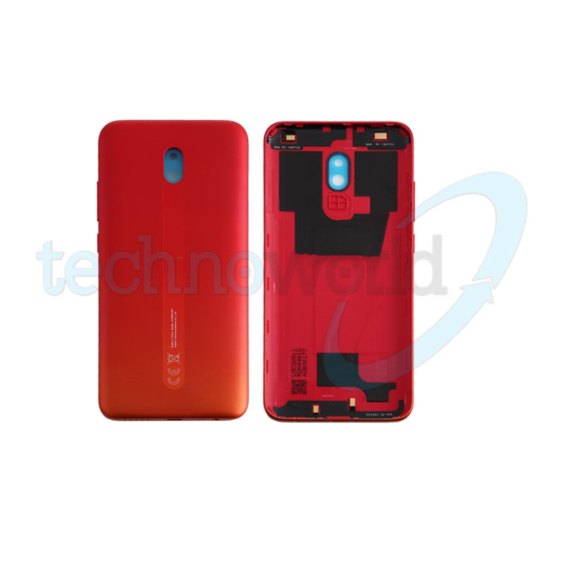 Copribatteria Xiaomi Redmi 8A Rossa