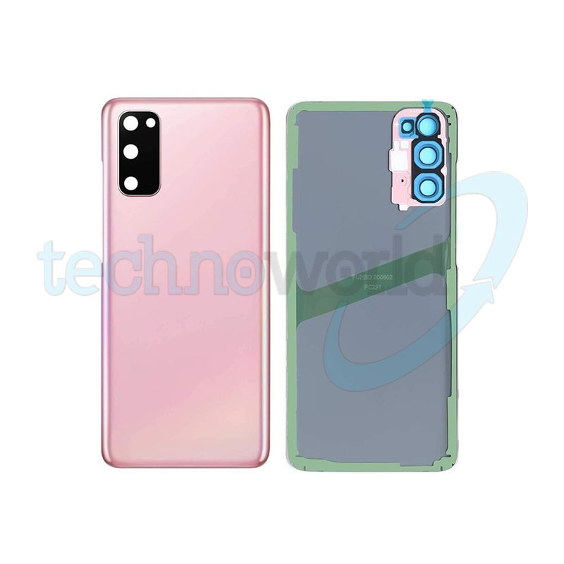 Copribatteria Samsung S20 Rosa