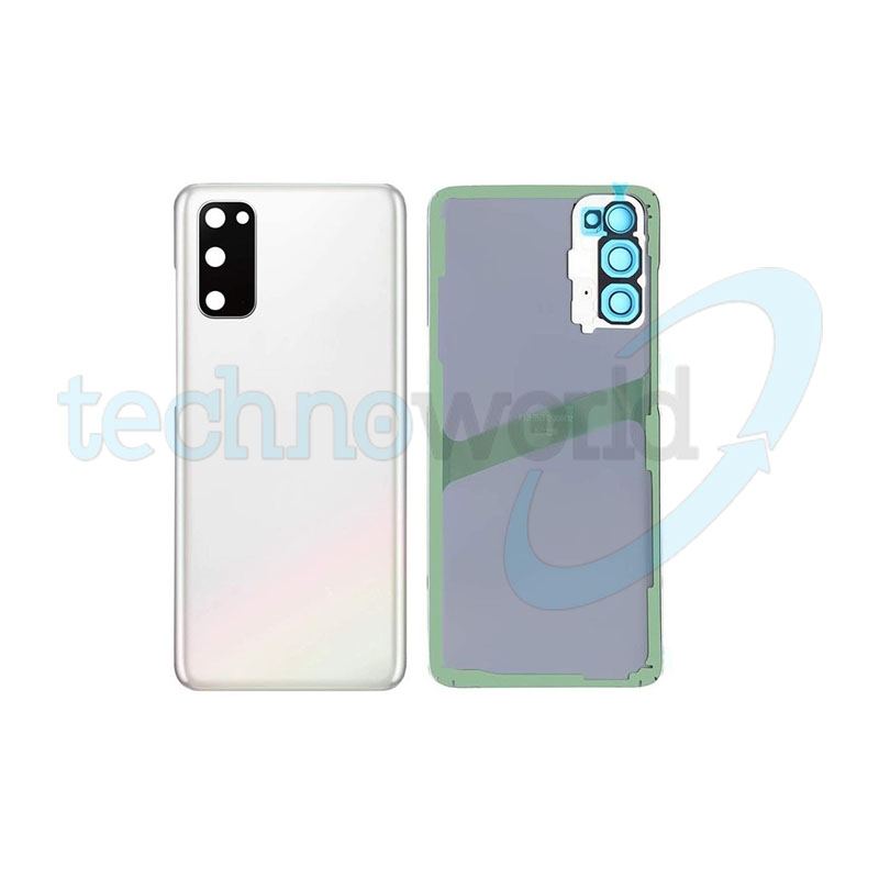 Copribatteria Samsung S20 Bianco