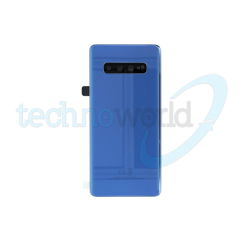 Copribatteria Samsung S10 Plus Blu