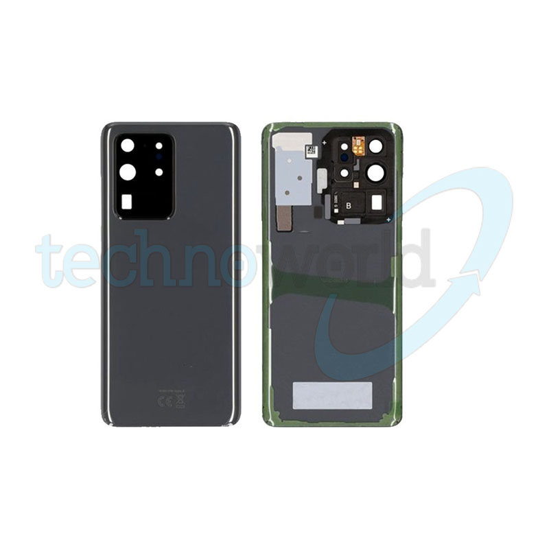 Copribatteria Samsung S20 Ultra 5G Grigio