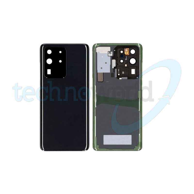 Copribatteria Samsung S20 Ultra 5G Nero