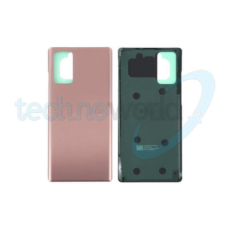 Copribatteria Samsung Note 20 Mystic Bronze