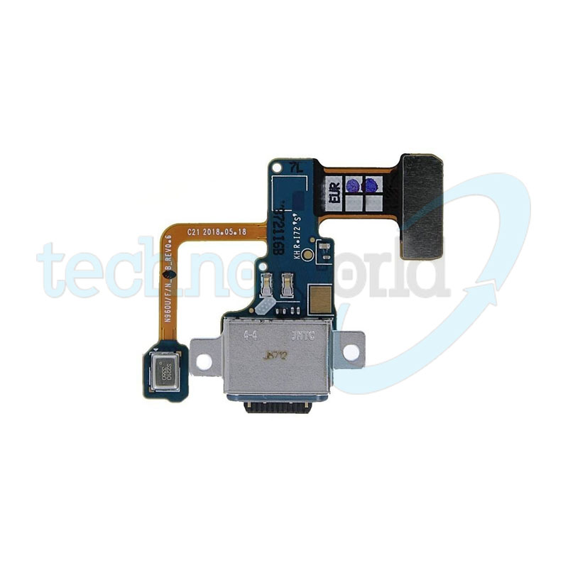 Flat Connettore Carica + Microfono Samsung Note 9