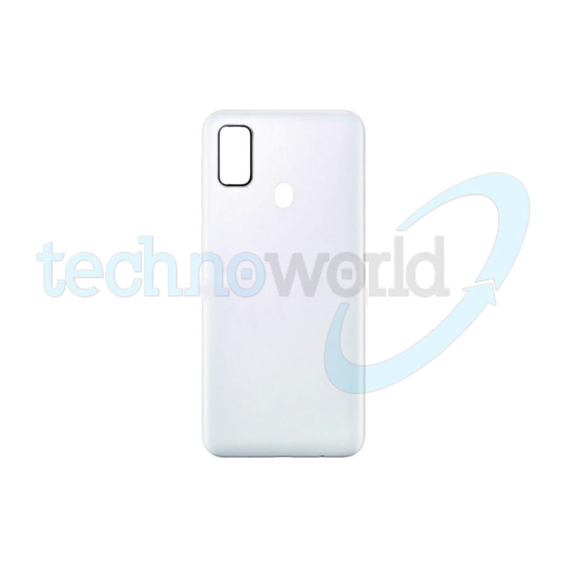Copribatteria Samsung M30s Bianco