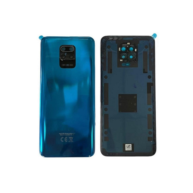 Copribatteria Ori. Xiaomi Redmi Note 9s Aurora Blu