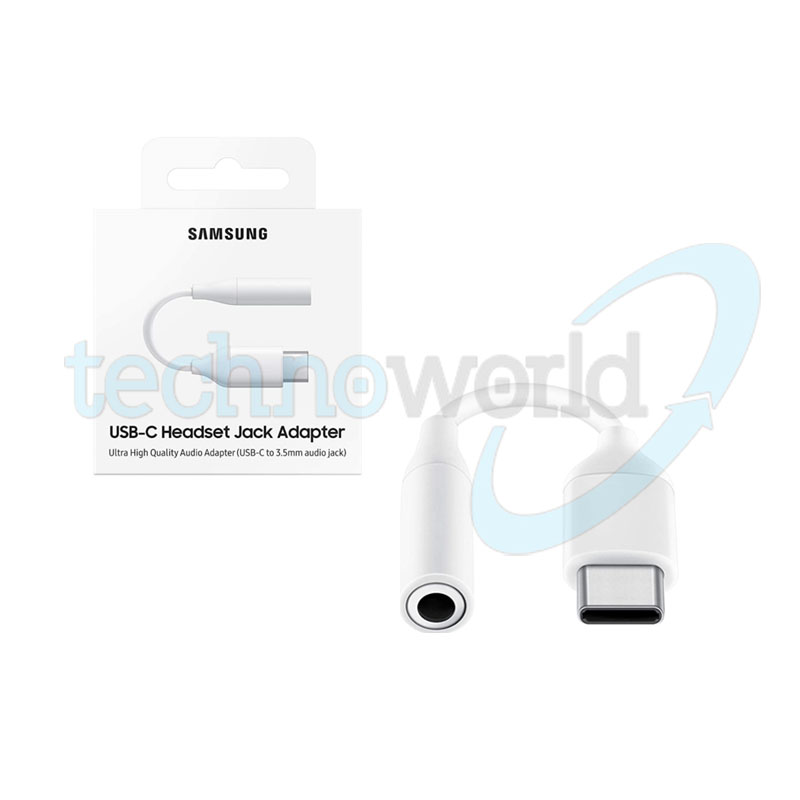 Adattatore Samsung da USB-C a jack cuffie (3,5 mm)