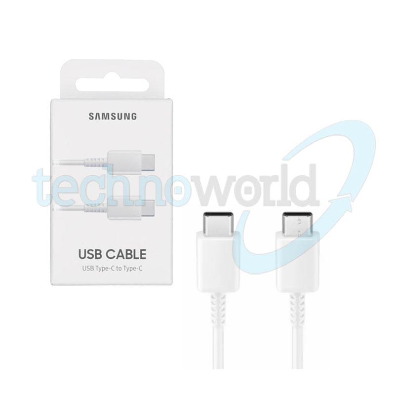 Cavo Samsung USB-C / USB-C Bianco 1m