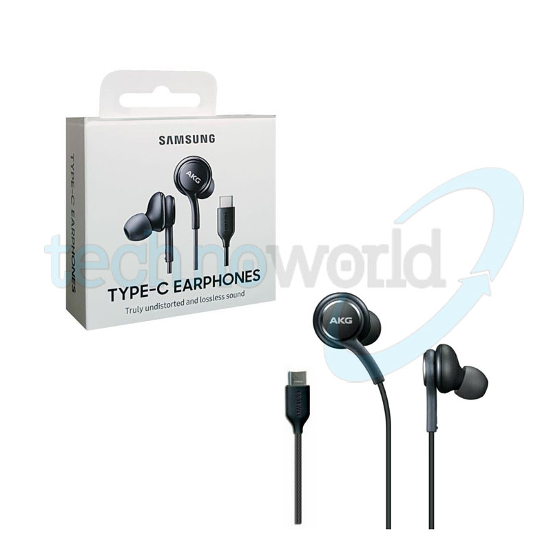 Auricolari Samsung AKG EO-IC100BBE - Nero - USB-C