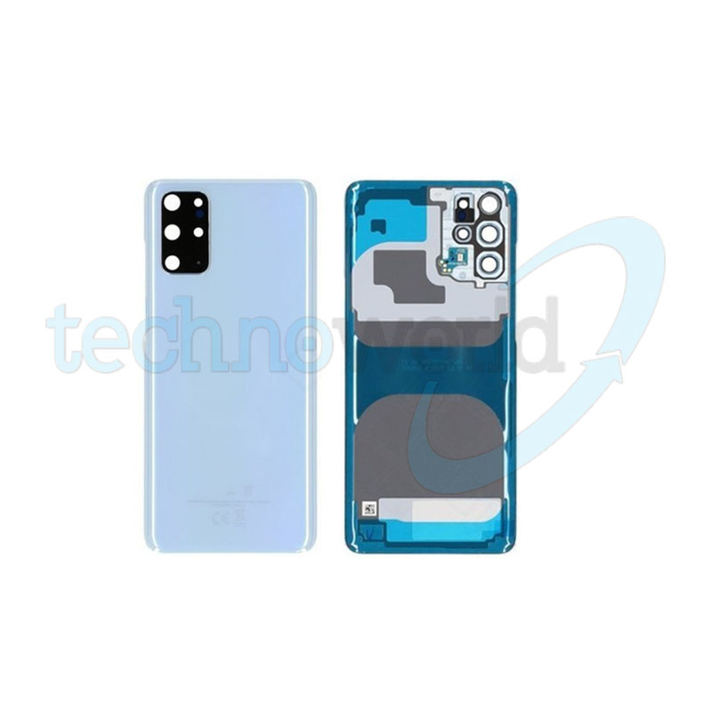 Copribatteria Samsung S20 Plus Blu