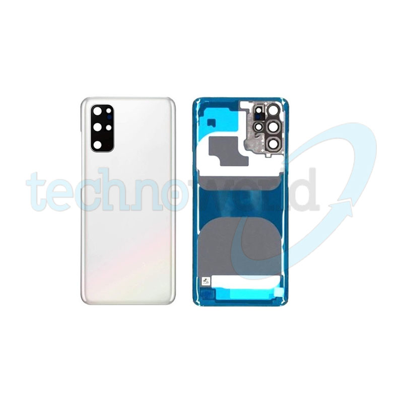 Copribatteria Samsung S20 Plus Bianco