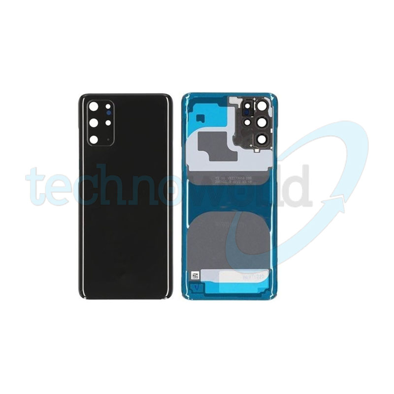 Copribatteria Samsung S20 Plus Nero