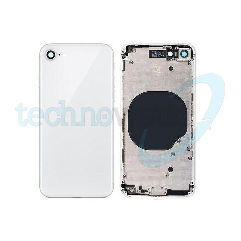 Scocca Posteriore iPhone SE 2020 Argento