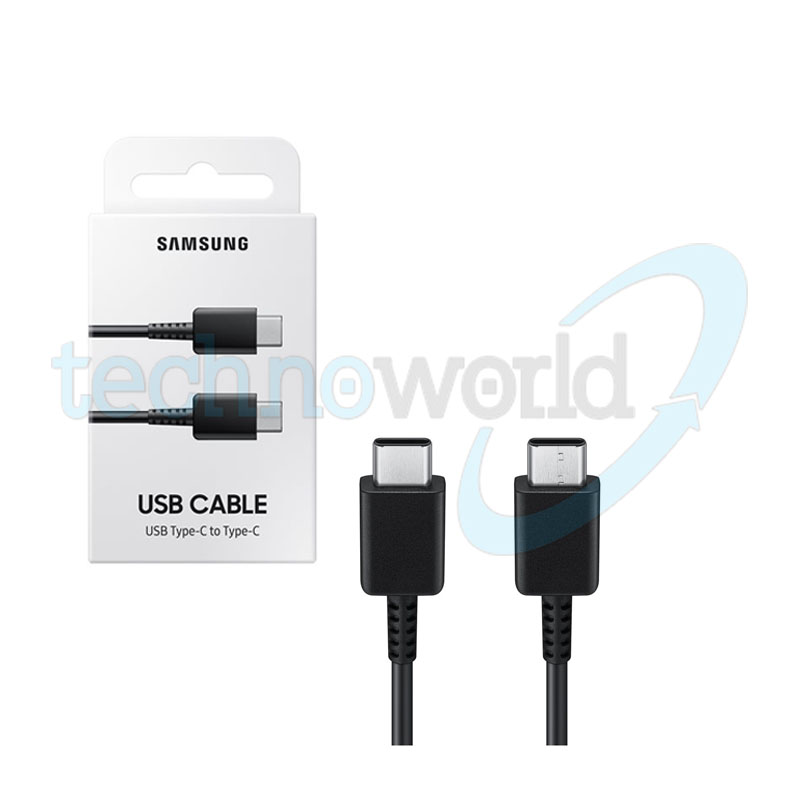 Cavo Samsung USB-C / USB-C Nero 1m