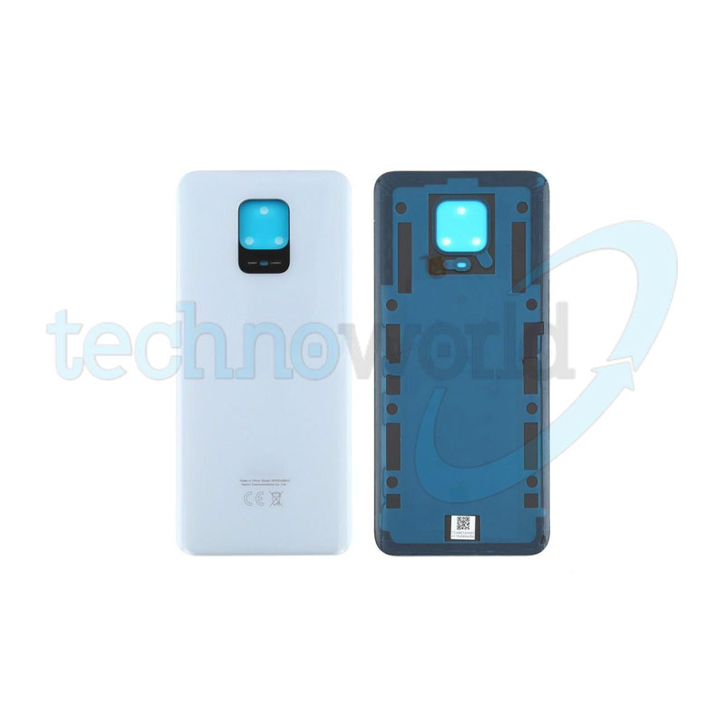 Copribatteria Xiaomi Redmi Note 9 Pro Bianco