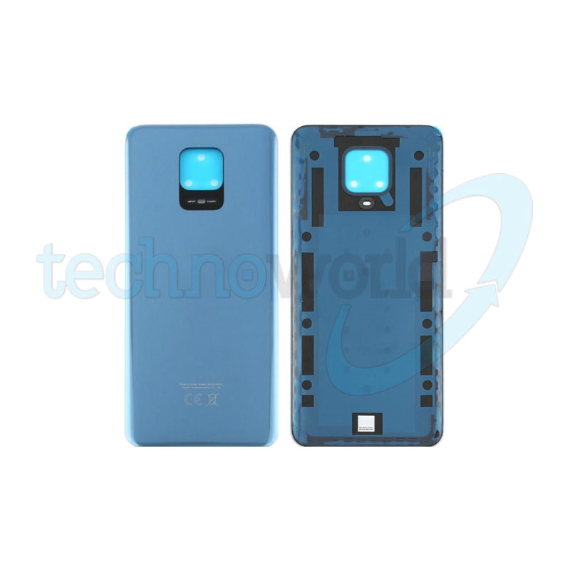 Copribatteria Xiaomi Redmi Note 9 Pro Grigio