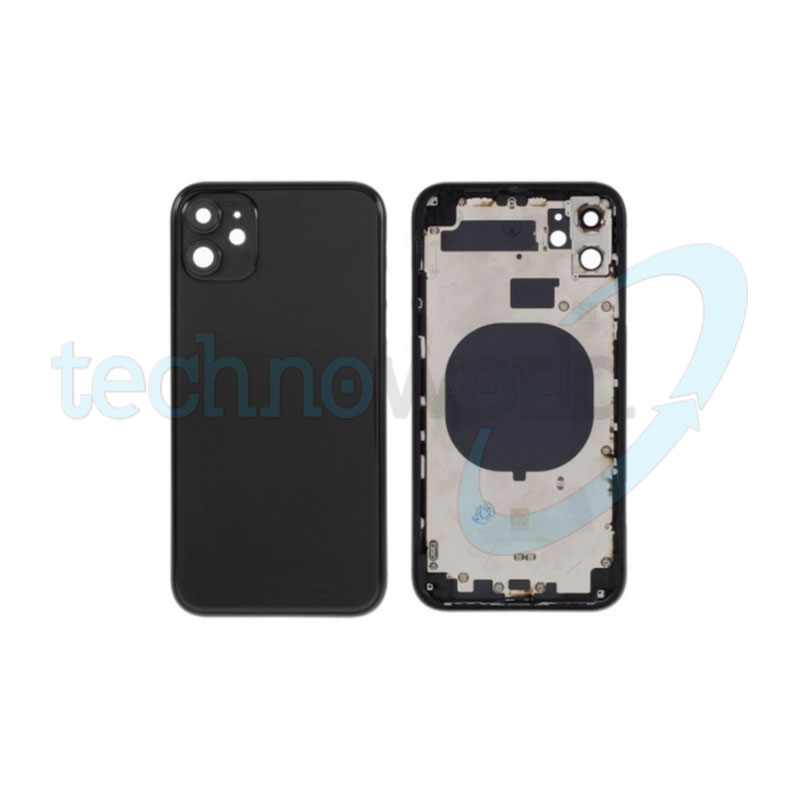 Scocca Posteriore iPhone 11 Nera
