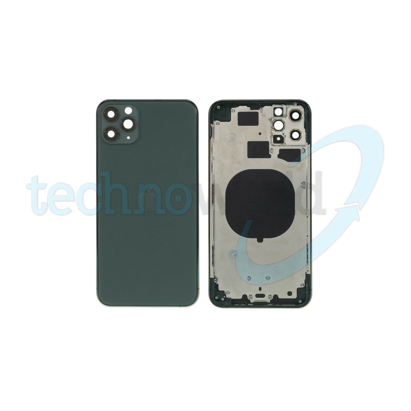 Scocca Posteriore iPhone 11 Pro Max Verde