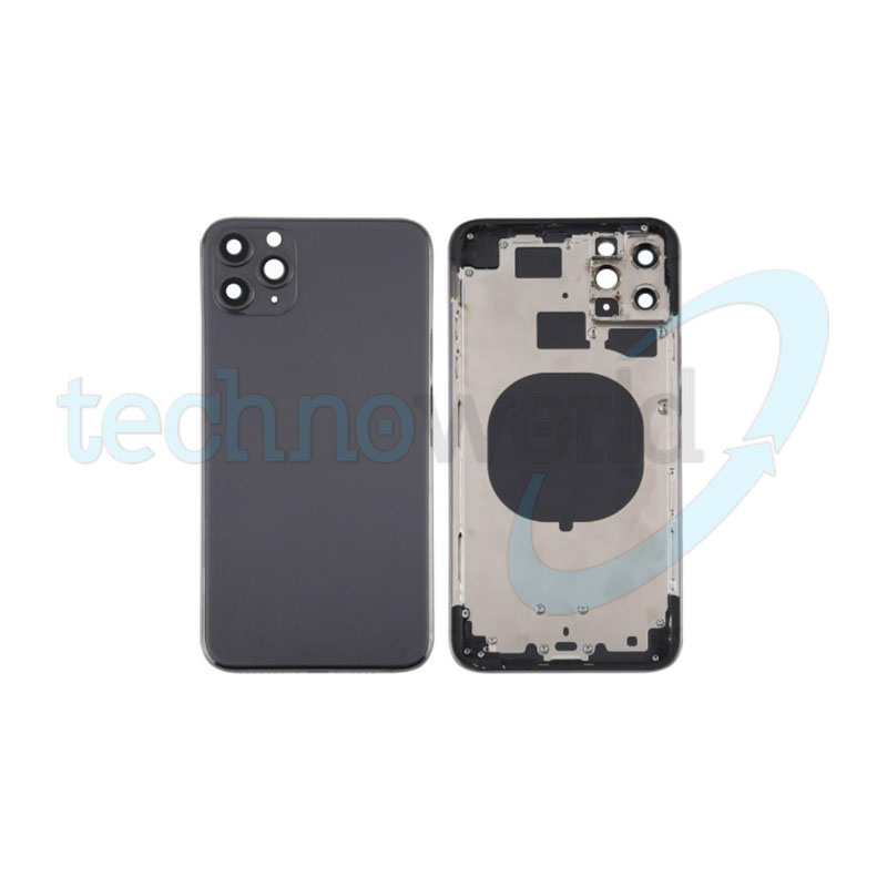 Scocca Posteriore iPhone 11 Pro Max Nera