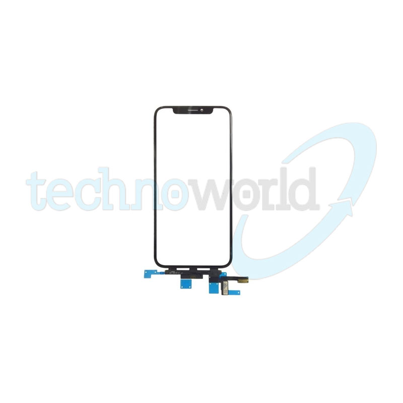 Vetro Display iPhone XS Nero con Touch + Oca