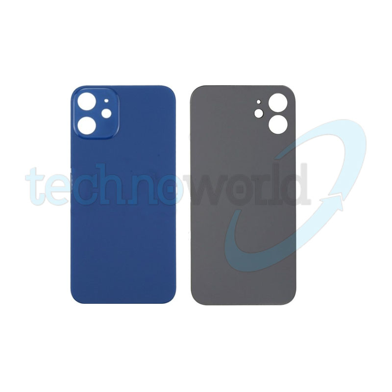 Vetrino Cover Batteria iPhone 12 Mini Blu